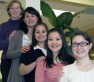 Instructor Dr. Mary Williard with Jana Schuerch, Shannon Hardy, Trisha Patton and Kate Kohl. Photo courtesy of ANTHC.