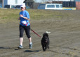 Me and my dog.