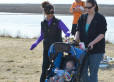 Or a fun stroll with the new baby.